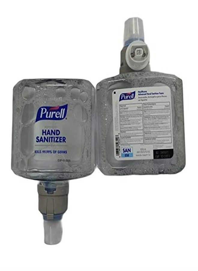 GOJO 7753-02 PURELL Healthcare Hand Sanitizer, Foam, Shape, (Pack of 2) - Image 2